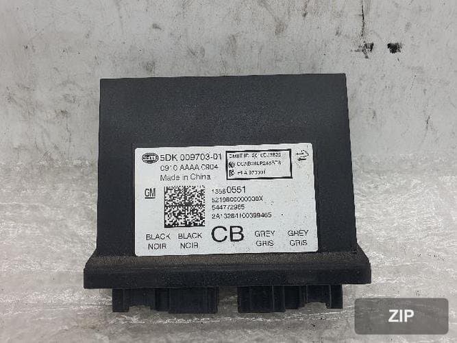 GM Daewoo Orlando 2014 — модуль управления кузовом BCM ETACS 13580551