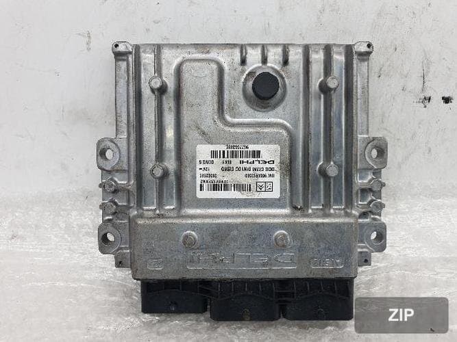 Peugeot 508 2012 — блок управления двигателем ECU 9666912580