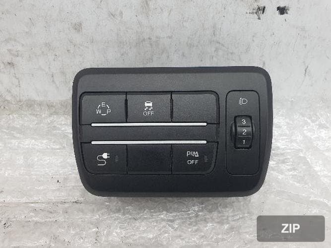 KG Mobility Tivoli 2017 — панель переключателей TCS и регулировки яркости 85300 35811 35812