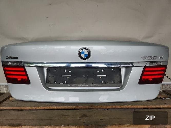BMW 7 серия 2014 — крышка багажника (электрическая)