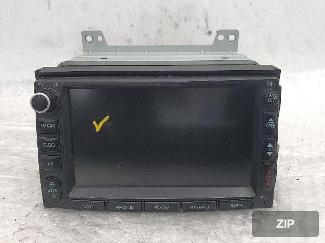 Hyundai Grandeur 2006 — AV-система 96510-3L500