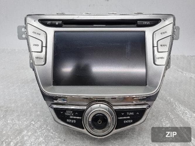 Hyundai Avante 2012 — AV-система 96560-3X000FP