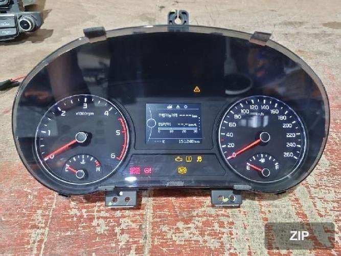 Kia K5 2017 — панель приборов 94003-D4160