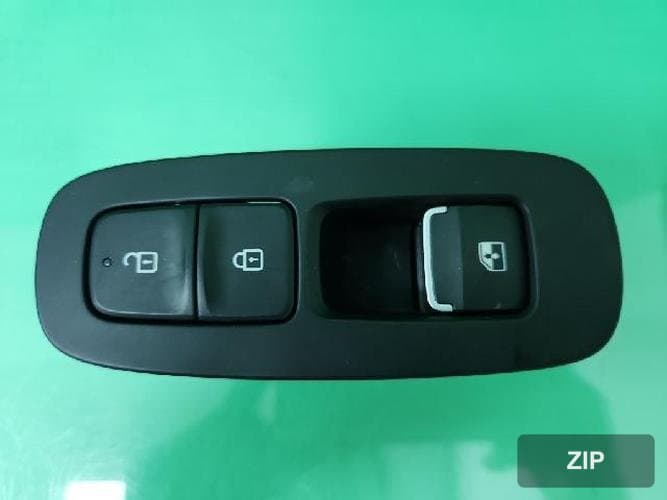 Hyundai Sonata 2025 — кнопка стеклоподъемника 93575-D250NNB