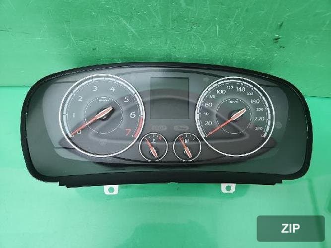 Renault SM5 2014 — панель приборов 248100301R