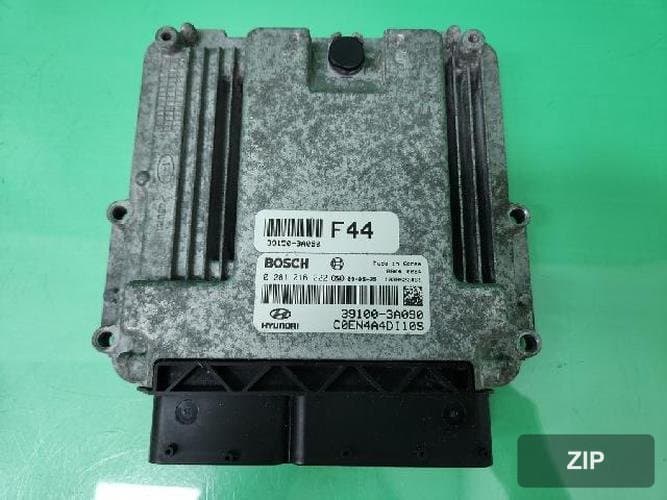 Hyundai Veracruz 2009 — блок управления двигателем ECU 39100-3A090