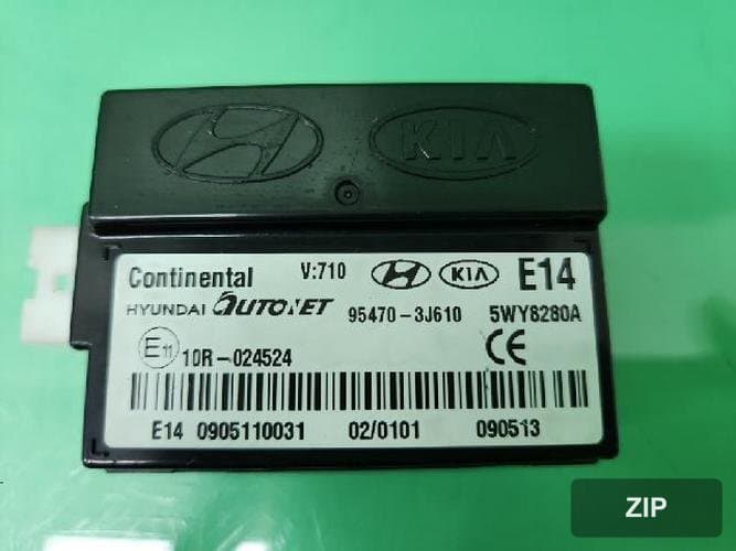 Hyundai Veracruz 2009 — модуль (блок) 95470-3J610