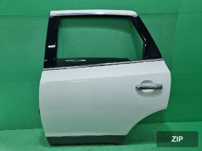 Hyundai Veracruz 2010 — задняя дверь левая