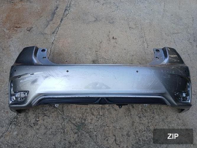 Lexus CT 2020 — задний бампер