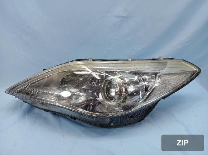Hyundai Grandeur 2014 — фара левая HID хром