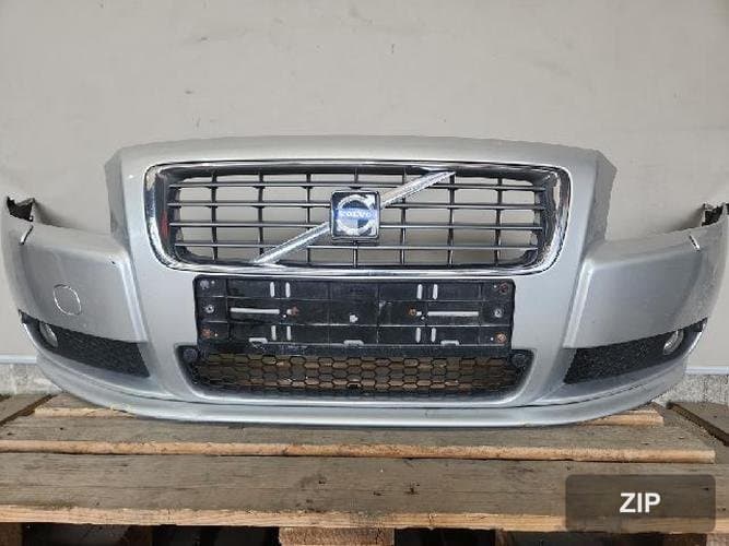 Volvo S80 2009 — передний бампер