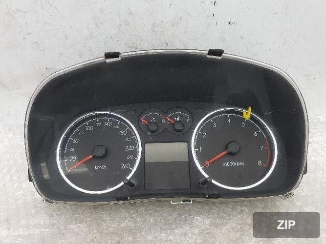 Hyundai Tucson 2007 — панель приборов (бензин) 94023-2C040