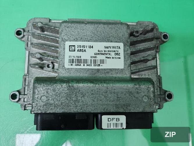 GM Daewoo Spark 2014 — модуль (блок) 25191184
