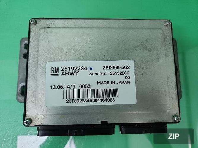 GM-Daewoo Spark 2014 — модуль (блок) 25192234