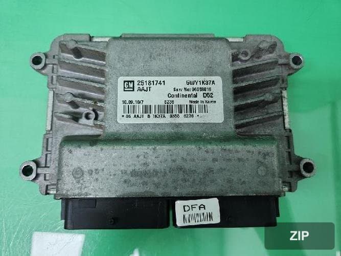 GM Daewoo Matiz 2011 — модуль (блок) 25181741