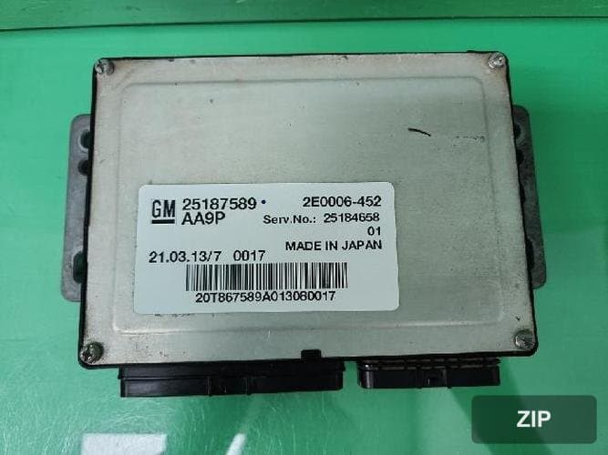 GM Daewoo Spark 2014 — модуль (блок) 25187589