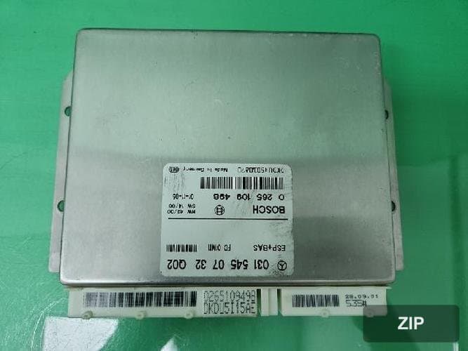 Mercedes-Benz CLK-класс 2002 — модуль (блок) 0315450732