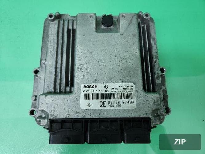 Renault QM5 2014 — ЭБУ 23710 0746R 9