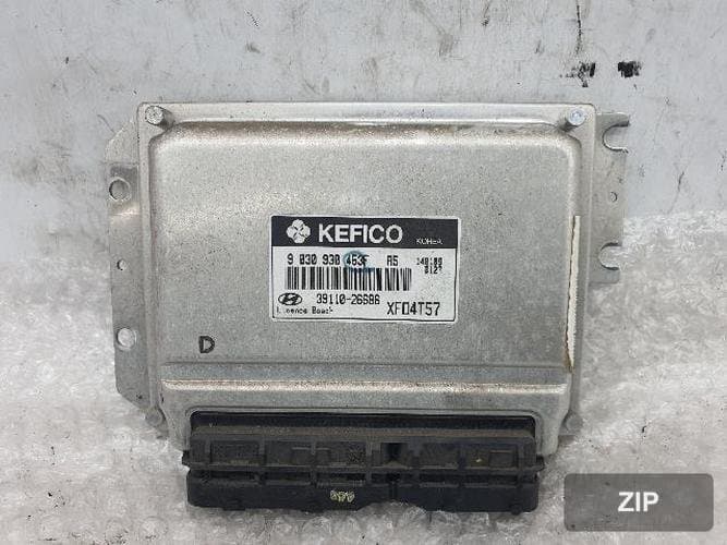 Hyundai Avante 2004 — блок управления двигателем ECU 39110-26686