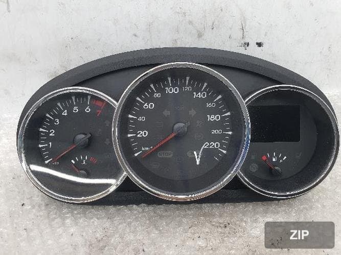 Renault SM3 2011 — приборная панель 248100518R