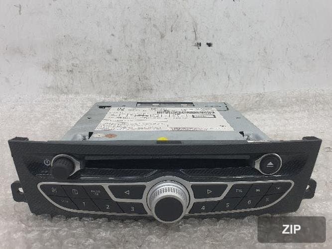 Renault QM5 2013 — AV-система 281154120R