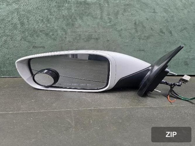 Hyundai Sonata 2010 — зеркало боковое левое