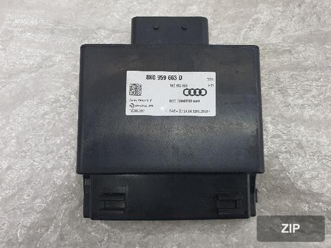 Audi A6 2013 — модуль управления 8K0 959 663 D 10