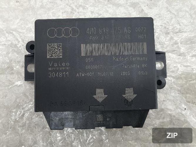 Audi A6 2013 — модуль парковочного ассистента PDC 4H0 919 475 AG
