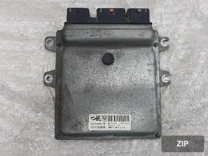 Renault SM5 2008 — ЭБУ двигателя 237100012R