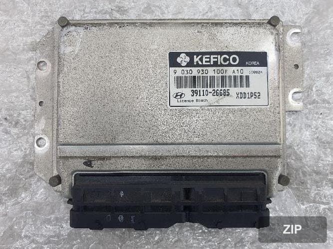 Hyundai Avante 2000 — ЭБУ двигателя G4EC 39110-26685