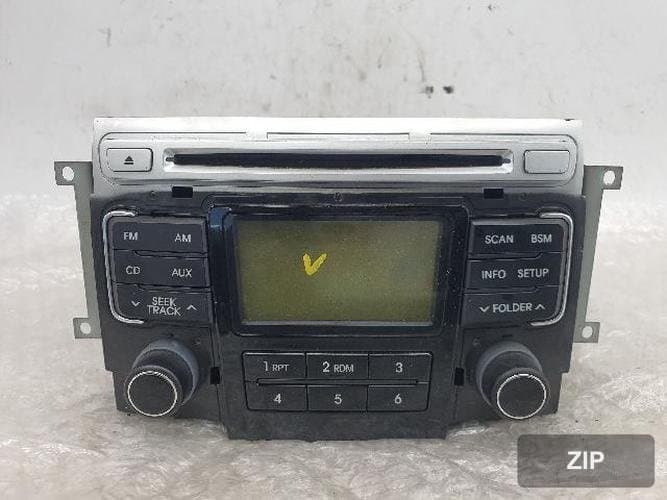 Hyundai Sonata 2012 — аудиосистема 96180-3S000AM4X
