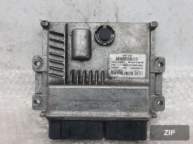 Citroen C4 2014 — блок управления двигателя ECU 9804828580