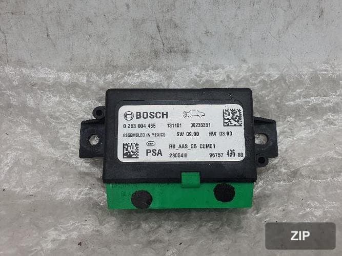 Citroen C4 2014 — модуль парковки PDC 9675749680