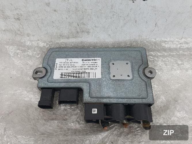 Citroën C4 2014 — модуль Stop&Go 98 020 967 80-04