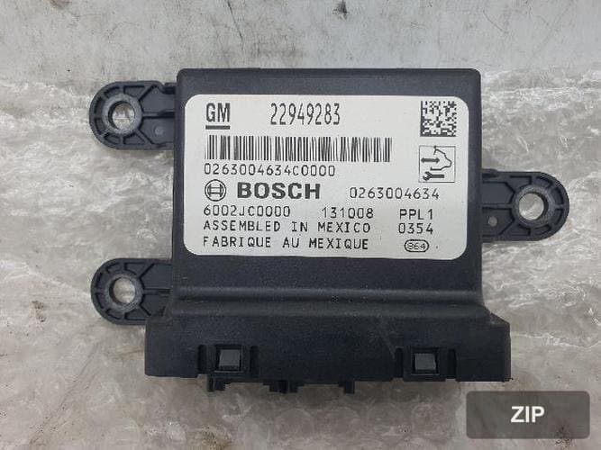 GM Daewoo Trax 2014 — модуль PDC (парковочный сенсор) 22949283