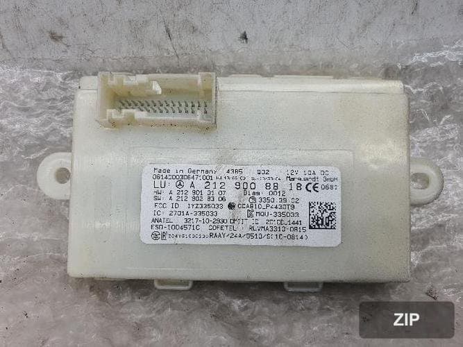 Mercedes-Benz E-Class 2015 — модуль keyless entry A2129008818