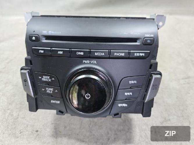 Hyundai Grandeur 2012 — аудиосистема (ресивер) 965603V0014