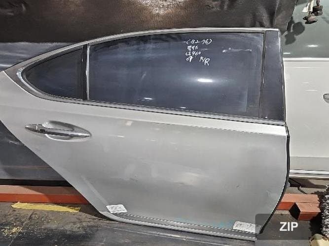 Lexus LS 2007 — дверь задняя правая