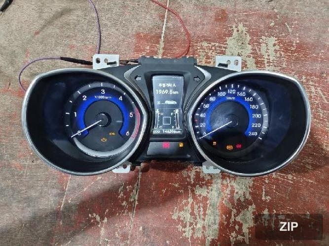 Hyundai i30 2015 — комбинация приборов 94024-A5050