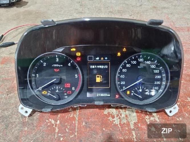Hyundai Avante 2017 — панель приборов (94023-F2041)