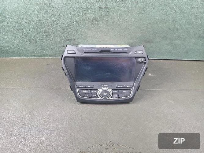 Hyundai Santa Fe 2013 — AV система 96560-2W0004X