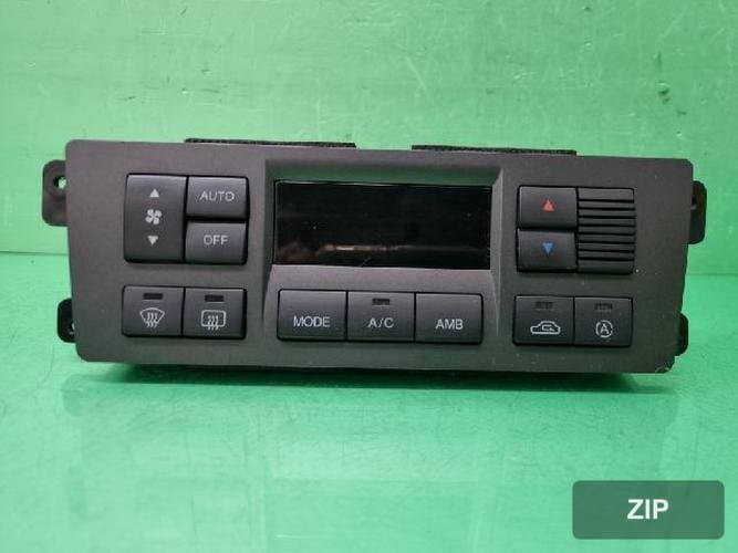 Hyundai Terracan 2004 — переключатель управления отоплением и кондиционером