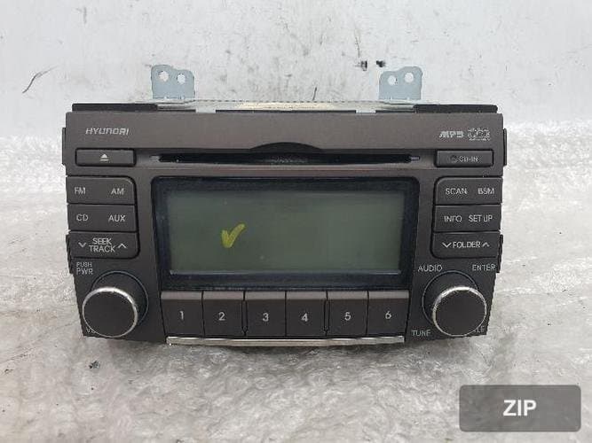 Hyundai Sonata 2008 — AV-система 96185-3K000