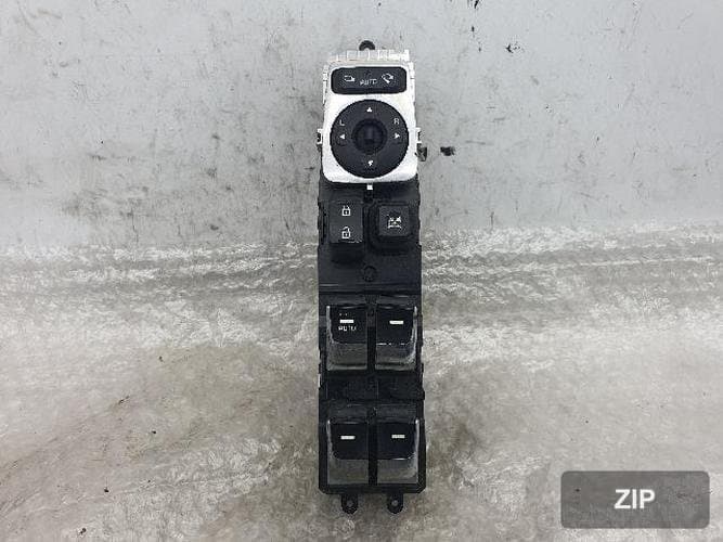 Kia K7 2013 — выключатель стеклоподъемника, водительский