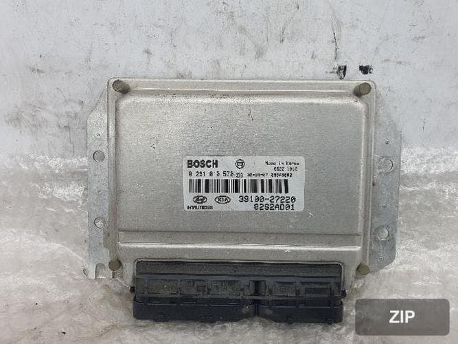 Hyundai Santa Fe 2002 — ЭБУ 39100-27220