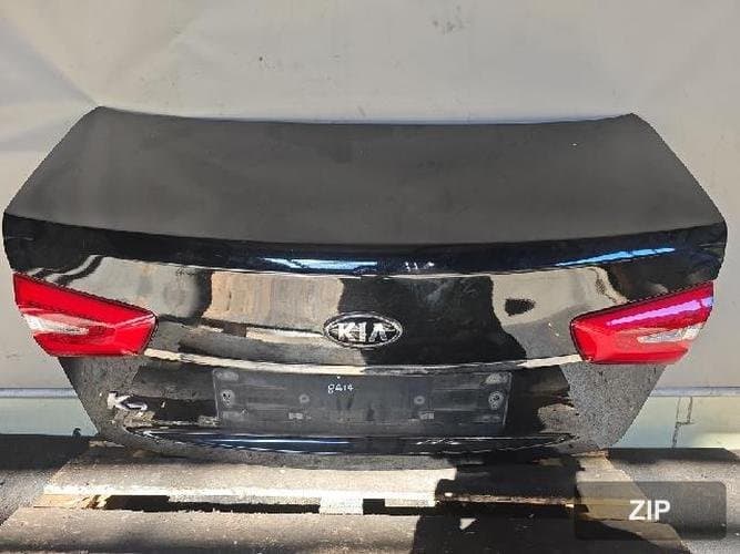 Kia K7 2013 — крышка багажника