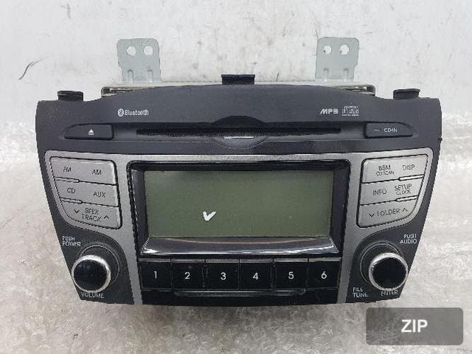 Hyundai Tucson 2011 — AV-система (аудиосистема) с Bluetooth и MP3, A-200LMDBAN