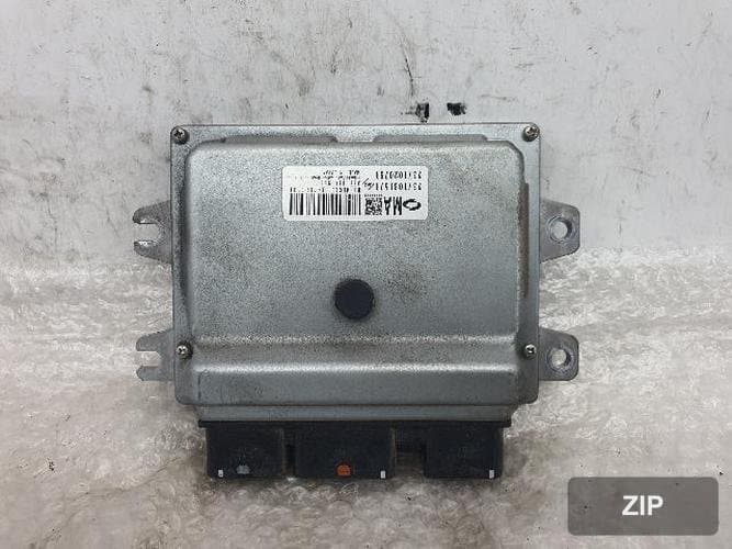 Renault SM5 2014 — блок управления двигателем ECU 237103157R