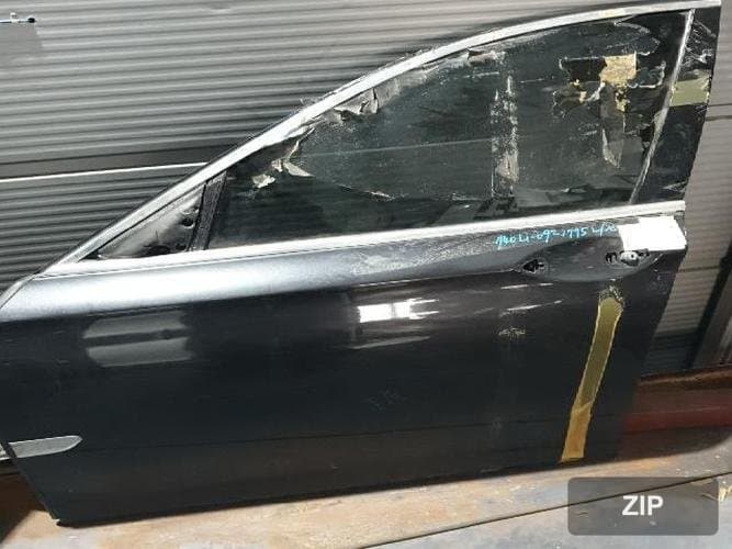 BMW 7 серия 2009 — передняя дверь левая 5A2A387