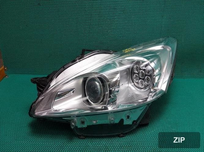 Peugeot 508 2011 — фара левая HID 1613965880